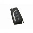 Comando Toyota Auris 3 Botões Flip 8A