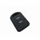 Capa silicone Opel, dois botões, negra