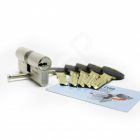 Cilindro Tesa TX80 35x40mm niquelado