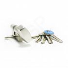 Cilindro Tesa T60 de botão 30x30mm niquelado