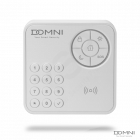 Domni - Teclado e Leitor de chave inteligentes