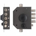 Fechadura Teco de 2 trancas T1460.60SX1
