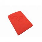 Capa silicone Renault, quatro botões, vermelho