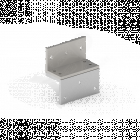 Suporte O&C em "Z" para fechadura MEX50SW1
