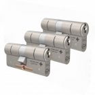 PACK 3 X CILINDROS M&C MATRIX 32mm X 32mm NIQ
