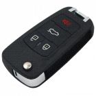 Comando KD 4 Botões Tipo Opel  Pcf Hitag Aes