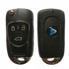 Comando KD 3 Botões Tipo Opel Flip