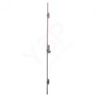 Fechadura Ucem 25183U2NC01J1, latão 50mm 3 pontos