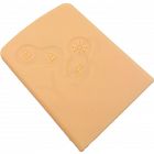 Capa silicone Renault, quatro botões, laranja