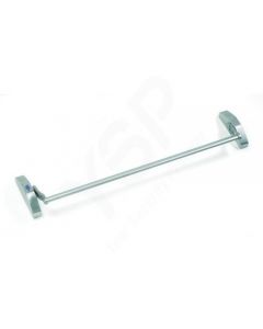 Barra antipânico Tesa 1970 para fechadura de embutir, em inox