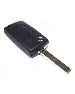 Caixa Para Comando Citroën Flip 3 Botões (Mala) Pilha na Carcaça