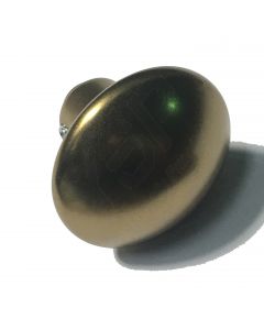 Puxador redondo Dierre Giugiaro ZPM000012, fixo, bronze