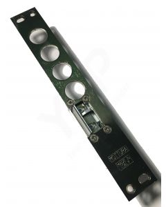 Trinco eléctrico Mottura para fechadura de embutir 85371/28, 4 pernos esquerda, 94077S028N