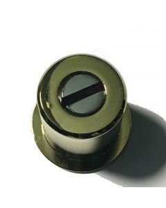 Escudo de segurança Mottura para cilindro Fichet, dourado, 41 mm