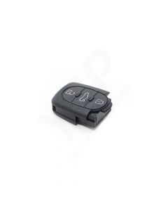 Caixa Para Comando Audi Flip 3 Botões (Pilha CR2032)