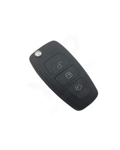 Caixa Para Comando Ford Flip 3 Botões