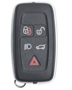 Caixa Para Comando Land Rover Keyless 5 Botões