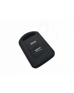 Capa silicone Opel, dois botões, negra
