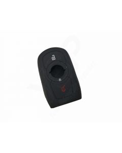 Capa silicone Opel, três botões, Smartkey proximidade, negra