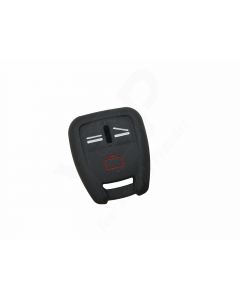 Capa silicone Opel, três botões, negra