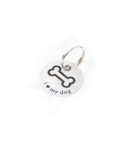 Medalha Cão 25MM BD