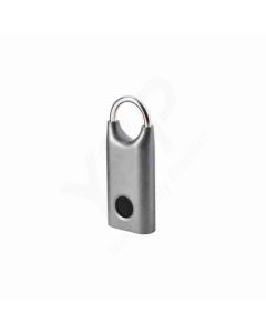 Aloquete Lexon com abertura por impressão digital, metallic grey (cinzento)