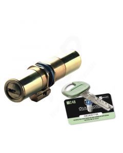Cilindro Mottura Champions T C48 5062 OT para portas Fichet Vertipoint