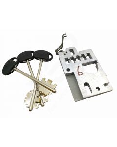 Segredo Mottura de gorges 91184/102SX com chave  5MT5
