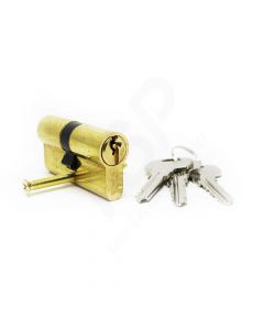 Cilindro Yale YL5 30x30mm latonado
