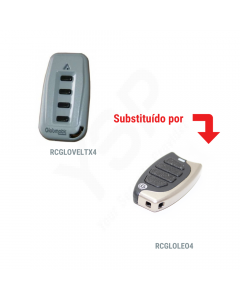 Comando GLOBMATIC Vella TX4 - Substituído por RCGLOLEO4