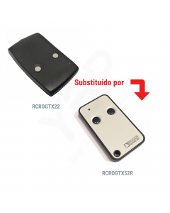 Comando ROGER TX22- DESCONTINUADO (Ver em artigo alternativo modelo compatível)