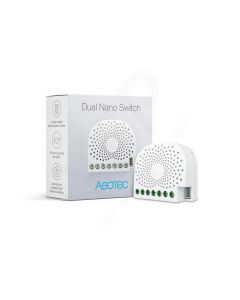 Aeotec Dual Nano Switch Z-Wave Plus