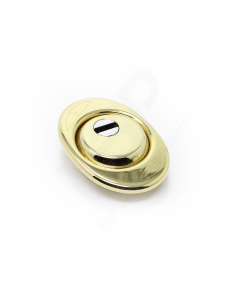 Escudo de segurança Mottura dourado, 50 mm
