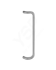 Puxador de porta (par de asas) JNF, IN07287D30425, inox satinado