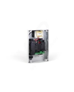 Quadro elétrico Ditec LCU40H para 1 ou 2 motores 24 Vcc/2 x 12A máx. com rádio de 433 MHz