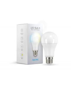 Lampada Aeotec Led 6 Multi-Branco (E27)