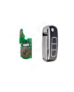 Comando KD 3 Botões Tipo  Bently C/Transponder