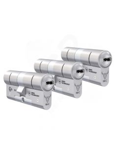 PACK 3 X CILINDROS M&C MINOS 32mm X 32mm NIQ