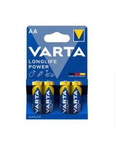 Pilhas Varta LR06 longlife AA 1.5V Blister 4