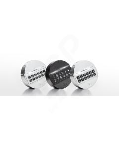 Fechadura UniversaL grande + Teclado Negro ABS