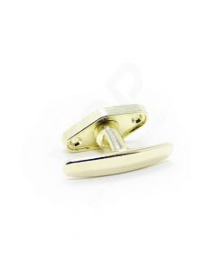 Torniquete rotativo dourado