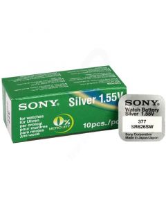 Pilha SR0626SW, 377-A1