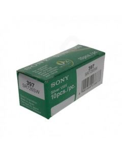 Pilha SR0726SW, 396/397-A1
