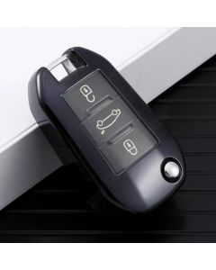 Capa TPU Citroen Três Botões Nº03