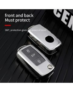 Capa TPU VW Três Botões Nº03