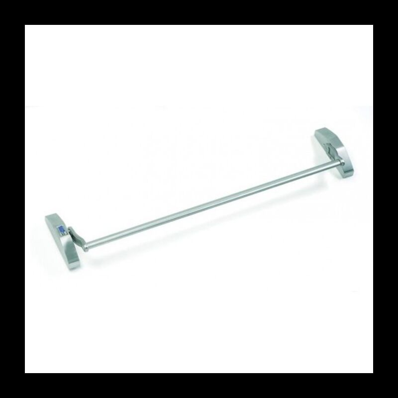 Barra antipânico Tesa 1970 para fechadura de embutir, em inox