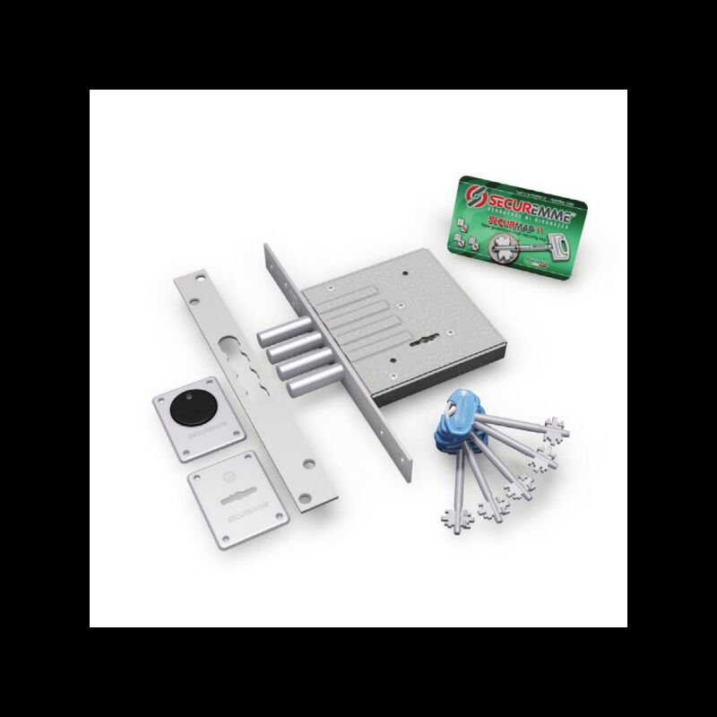 Fechadura SECUREMME 2020