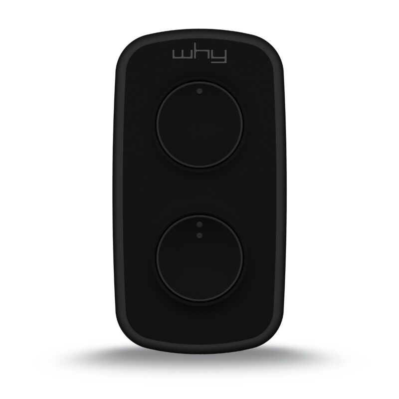 Comando Remoto Why Mini Lite Intense Black