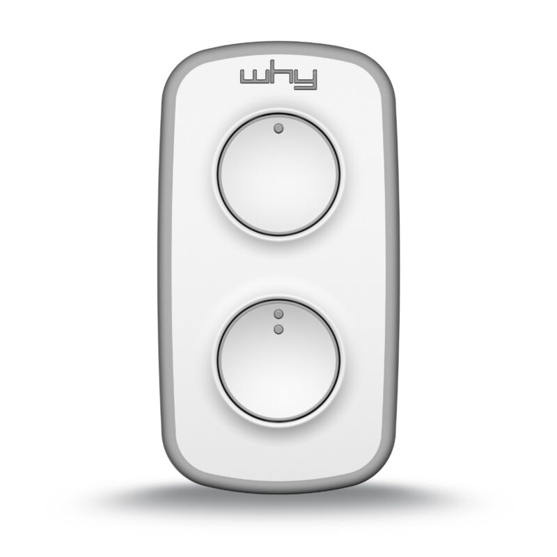 Comando Remoto Why Mini Lite Pure Grey