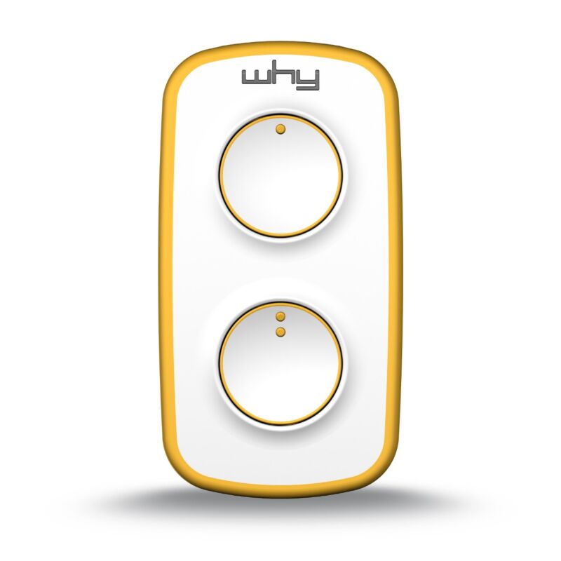 Comando Remoto Why Mini Lite Pure Yellow